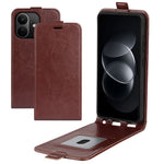 For Xiaomi Redmi Note 17 Pro 5G Case with Card Slots Vertical Flip Leather Phone Cover