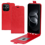 For Xiaomi Redmi Note 17 Pro 5G Case with Card Slots Vertical Flip Leather Phone Cover