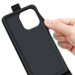 For Xiaomi Redmi Note 17 Pro+ 5G Case with Card Slots Vertical Flip Leather Phone Cover