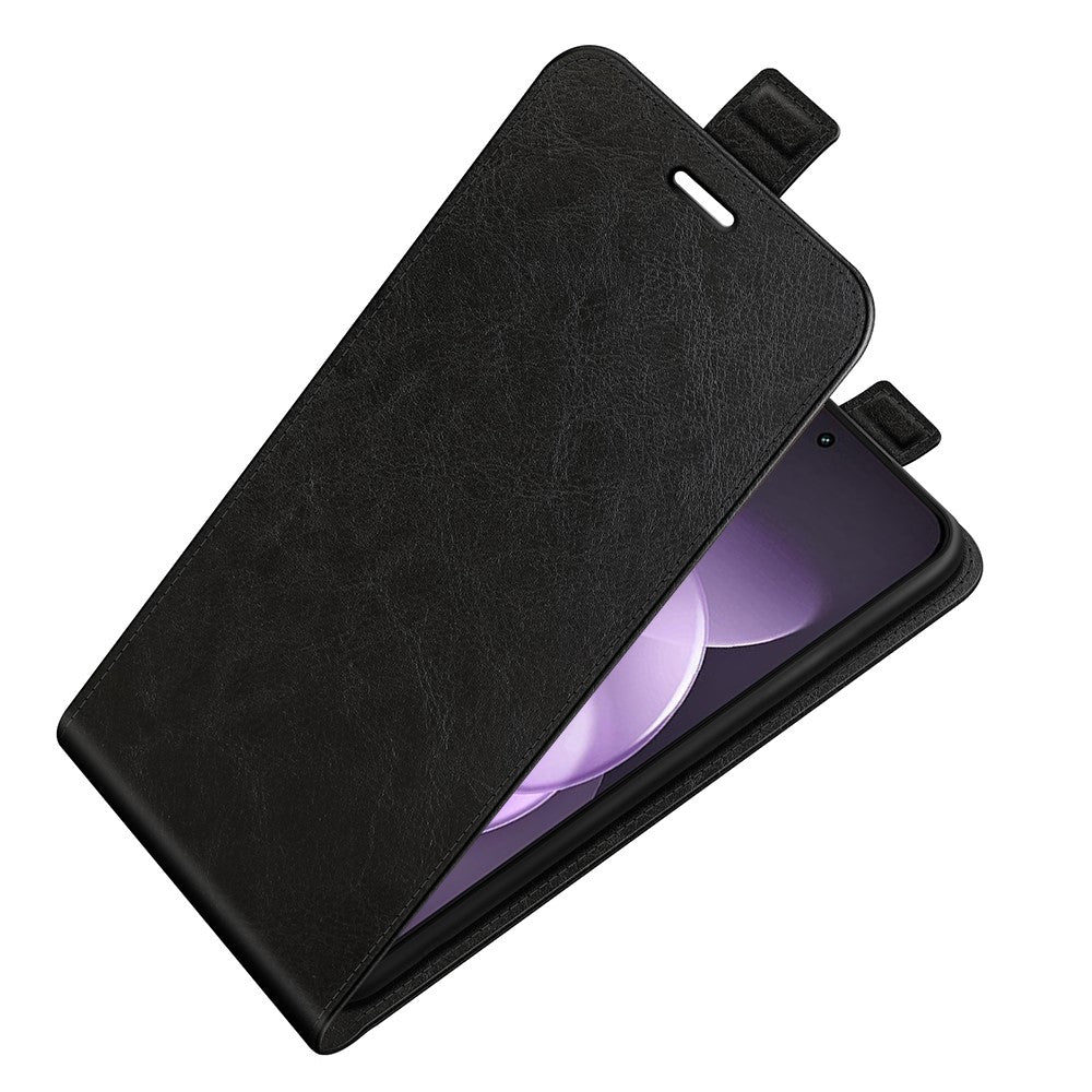 For Xiaomi Redmi Note 17 Pro+ 5G Case with Card Slots Vertical Flip Leather Phone Cover