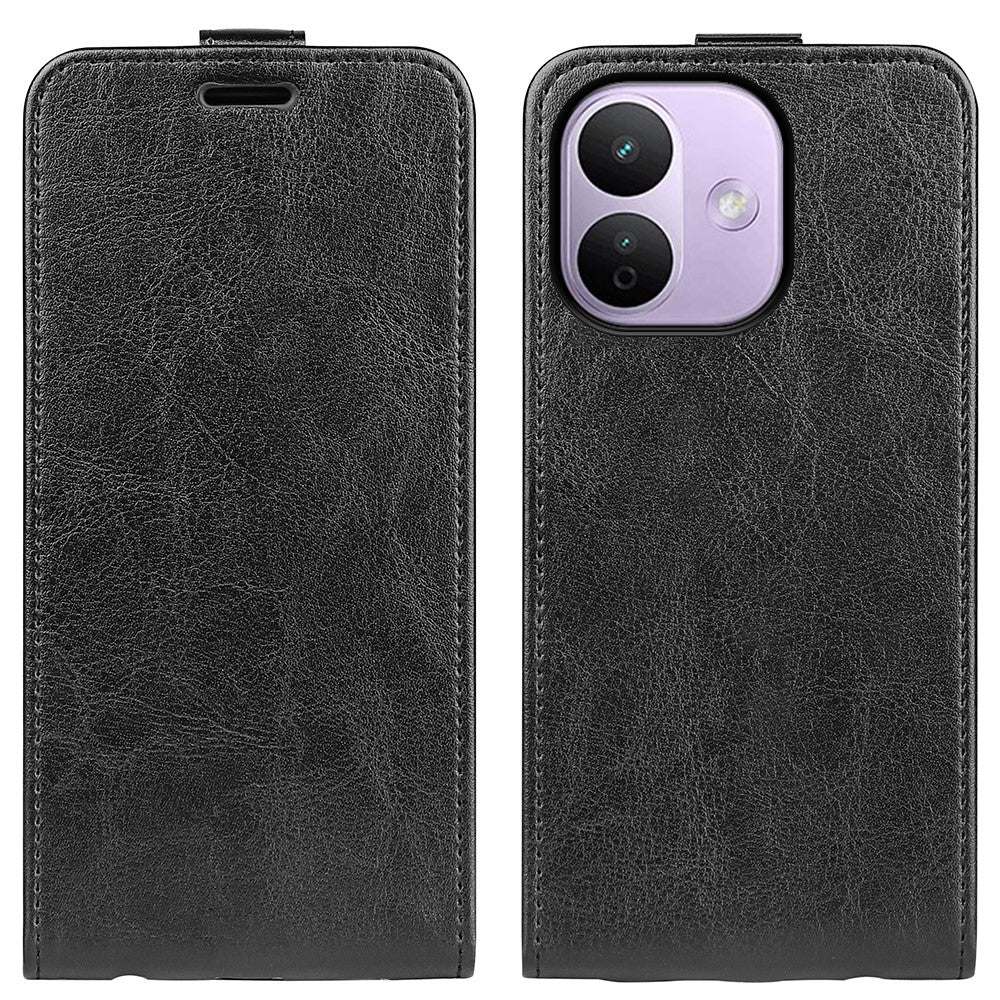 For Xiaomi Redmi Note 17 Pro+ 5G Case with Card Slots Vertical Flip Leather Phone Cover
