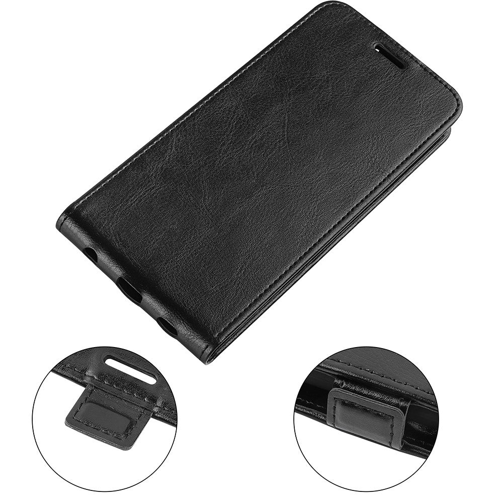 For Xiaomi 18 Pro Case with Card Slots Vertical Flip Leather Phone Cover