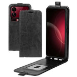 For Xiaomi 18 Pro Max Case with Card Slots Vertical Flip Leather Phone Cover