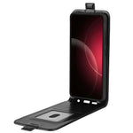 For Xiaomi 18 Pro Max Case with Card Slots Vertical Flip Leather Phone Cover