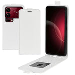 For Xiaomi 18 Pro Max Case with Card Slots Vertical Flip Leather Phone Cover
