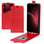 For Xiaomi 18 Pro Max Case with Card Slots Vertical Flip Leather Phone Cover