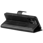 For Xiaomi Redmi Note 17 Pro 5G Stand Case Anti-Scratch Calf Texture Leather Phone Cover