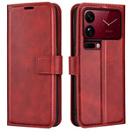 For Xiaomi 18 Pro Max Stand Case Anti-Scratch Calf Texture Leather Phone Cover