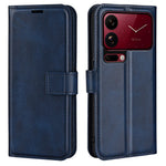 For Xiaomi 18 Pro Max Stand Case Anti-Scratch Calf Texture Leather Phone Cover