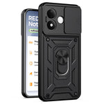 For Xiaomi Redmi Note 17 Pro 5G Case with Slide Camera Lid PC + TPU Kickstand Phone Cover