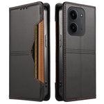 For Xiaomi Redmi 15R 5G / Xiaomi Poco C85 4G (171mm) / Xiaomi Redmi 15C 4G (Global) (171mm) Wallet Case External Card Slot Magnetic Closing Leather Phone Cover