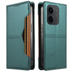 For Xiaomi Redmi 15R 5G / Xiaomi Poco C85 4G (171mm) / Xiaomi Redmi 15C 4G (Global) (171mm) Wallet Case External Card Slot Magnetic Closing Leather Phone Cover