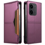 For Xiaomi Redmi 15R 5G / Xiaomi Poco C85 4G (171mm) / Xiaomi Redmi 15C 4G (Global) (171mm) Wallet Case External Card Slot Magnetic Closing Leather Phone Cover