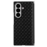 For Samsung Galaxy Z Fold8 Ultra Dual-Axis Magnetic Case Diamond-Quilted Texture Leather PC Phone Cover