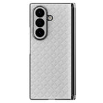 For Samsung Galaxy Z Fold8 Ultra Dual-Axis Magnetic Case Diamond-Quilted Texture Leather PC Phone Cover