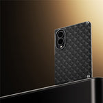 For Samsung Galaxy Z Fold8 Magnetic Phone Case Electroplated Leather PC Phone Back Cover