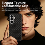 For Samsung Galaxy Z Fold8 Ultra Magnetic Phone Case Electroplated Leather PC Phone Back Cover
