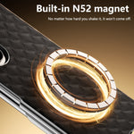 For Samsung Galaxy Z Fold8 Ultra Magnetic Phone Case Electroplated Leather PC Phone Back Cover