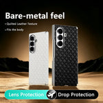 For Samsung Galaxy Z Fold8 Ultra Magnetic Phone Case Electroplated Leather PC Phone Back Cover