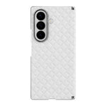 For Samsung Galaxy Z Fold8 Ultra Magnetic Phone Case Electroplated Leather PC Phone Back Cover