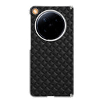 For Oppo Find N6 5G Magnetic Phone Case Electroplated Leather PC Phone Back Cover