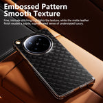 For Oppo Find N6 5G Magnetic Phone Case Electroplated Leather PC Phone Back Cover