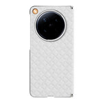For Oppo Find N6 5G Magnetic Phone Case Electroplated Leather PC Phone Back Cover