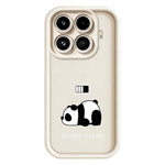 For Xiaomi 17T Phone Case Panda Printed Soft TPU Mobile Back Cover