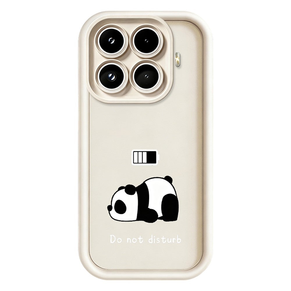 For Xiaomi 17T Phone Case Panda Printed Soft TPU Mobile Back Cover