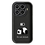 Xiaomi 17T mobilskal pandatryckt mjukt TPU mobilbaksida