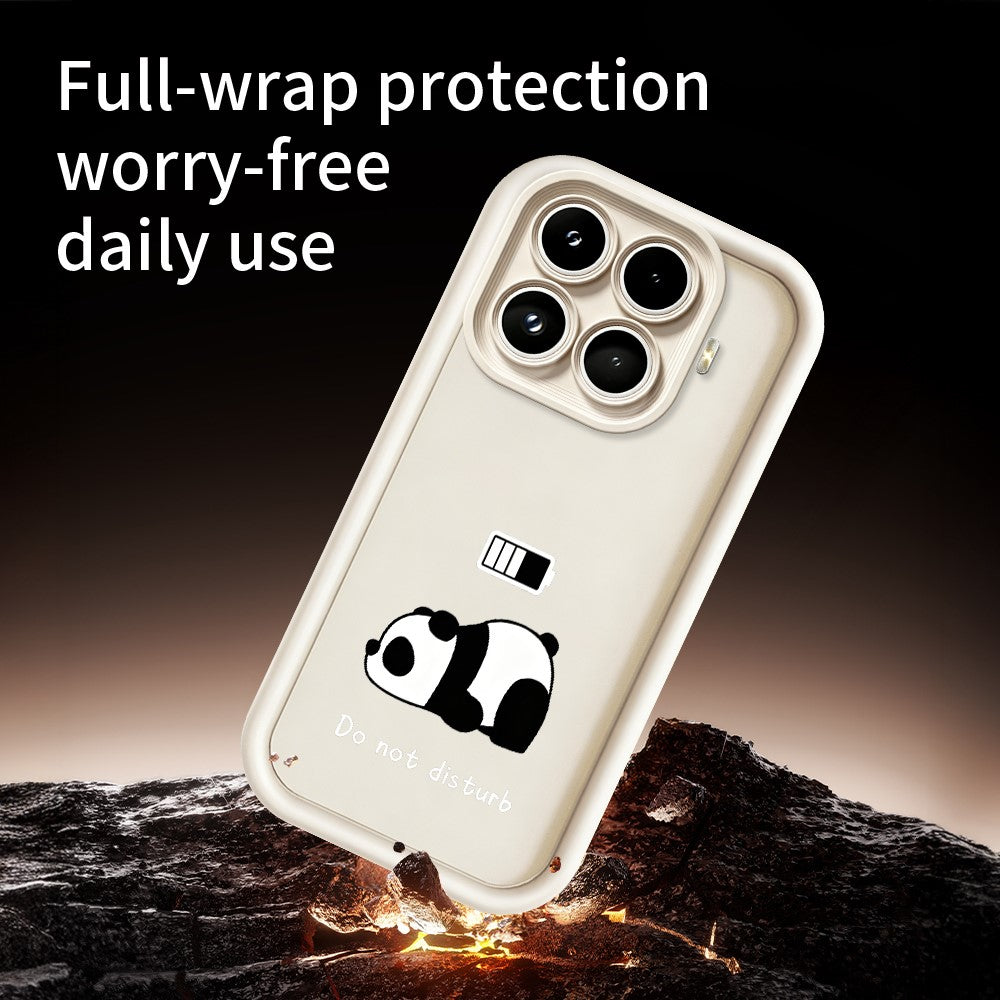 For Xiaomi 17T Pro Phone Case Panda Printed Soft TPU Mobile Back Cover