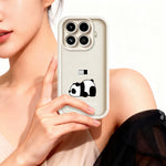 For Xiaomi 17T Pro Phone Case Panda Printed Soft TPU Mobile Back Cover