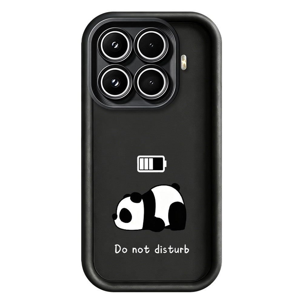 For Xiaomi 17T Pro Phone Case Panda Printed Soft TPU Mobile Back Cover
