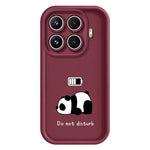 For Xiaomi 17T Pro Phone Case Panda Printed Soft TPU Mobile Back Cover