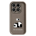 For Xiaomi 17 Phone Case Panda Printed Soft TPU Mobile Back Cover
