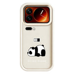 For Xiaomi 17 Pro Phone Case Panda Printed Soft TPU Mobile Back Cover