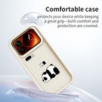 For Xiaomi 17 Pro Phone Case Panda Printed Soft TPU Mobile Back Cover