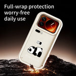 For Xiaomi 17 Pro Phone Case Panda Printed Soft TPU Mobile Back Cover