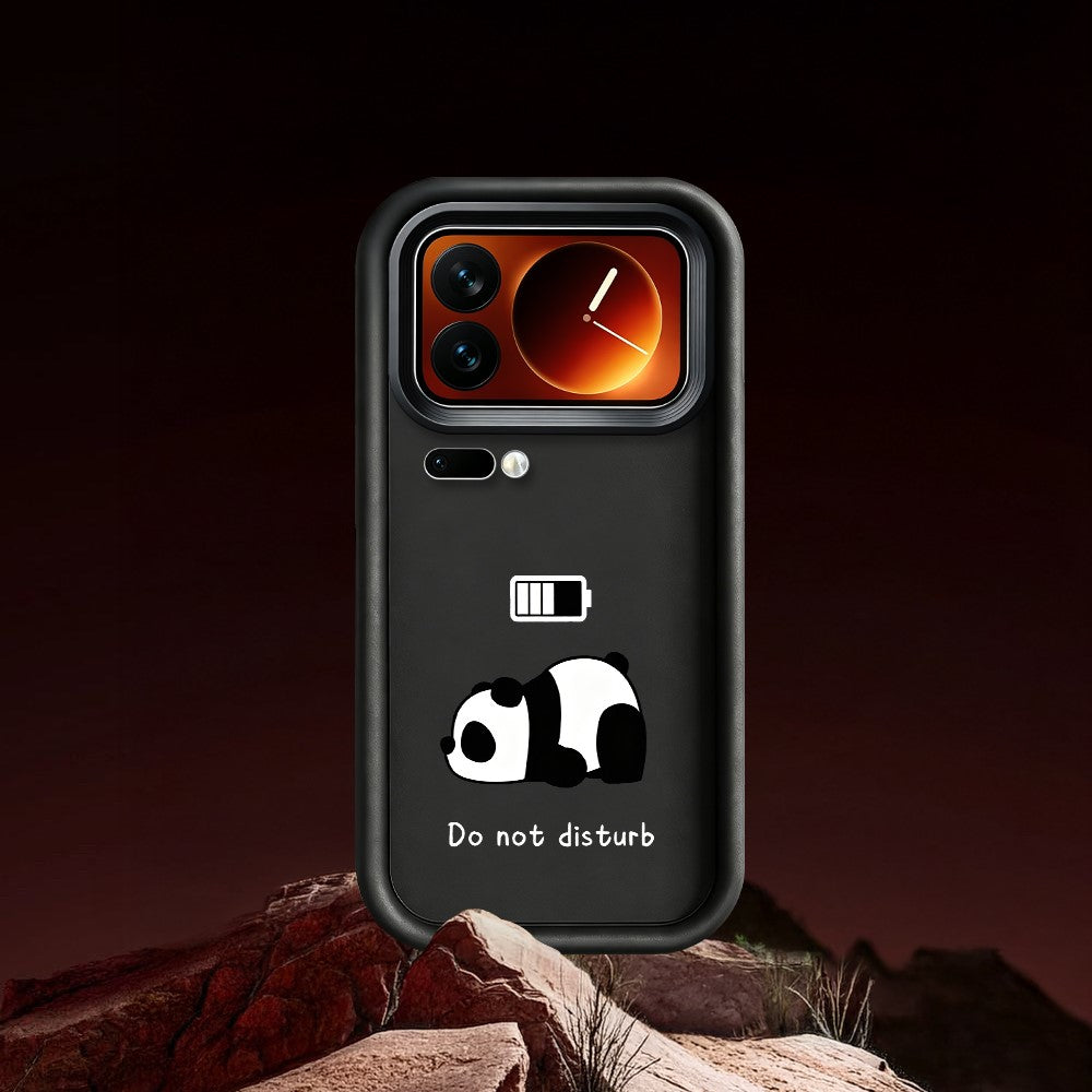 Xiaomi 17 Pro mobilskal pandatryckt mjukt TPU mobilbaksida