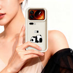 Xiaomi 17 Pro mobilskal pandatryckt mjukt TPU mobilbaksida