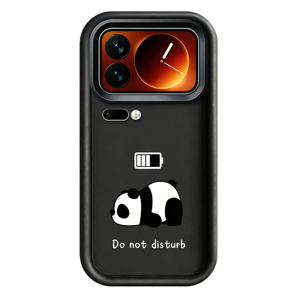 For Xiaomi 17 Pro Max Phone Case Panda Printed Soft TPU Mobile Back Cover