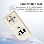 Phone Case for Honor X70 5G  /  X9d 5G  /  Magic8 Lite 5G Panda Printed Soft TPU Mobile Back Cover