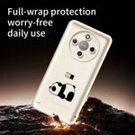 Phone Case for Honor X70 5G  /  X9d 5G  /  Magic8 Lite 5G Panda Printed Soft TPU Mobile Back Cover