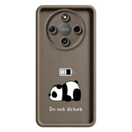 Phone Case for Honor X70 5G  /  X9d 5G  /  Magic8 Lite 5G Panda Printed Soft TPU Mobile Back Cover