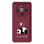 Phone Case for Honor X70 5G  /  X9d 5G  /  Magic8 Lite 5G Panda Printed Soft TPU Mobile Back Cover