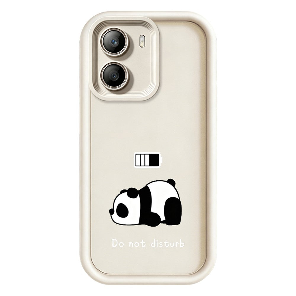 For Xiaomi Poco X7 Pro 5G Phone Case Panda Printed Soft TPU Mobile Back Cover