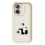 For Xiaomi Poco X7 Pro 5G Phone Case Panda Printed Soft TPU Mobile Back Cover