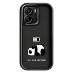 For Xiaomi Poco X7 Pro 5G Phone Case Panda Printed Soft TPU Mobile Back Cover