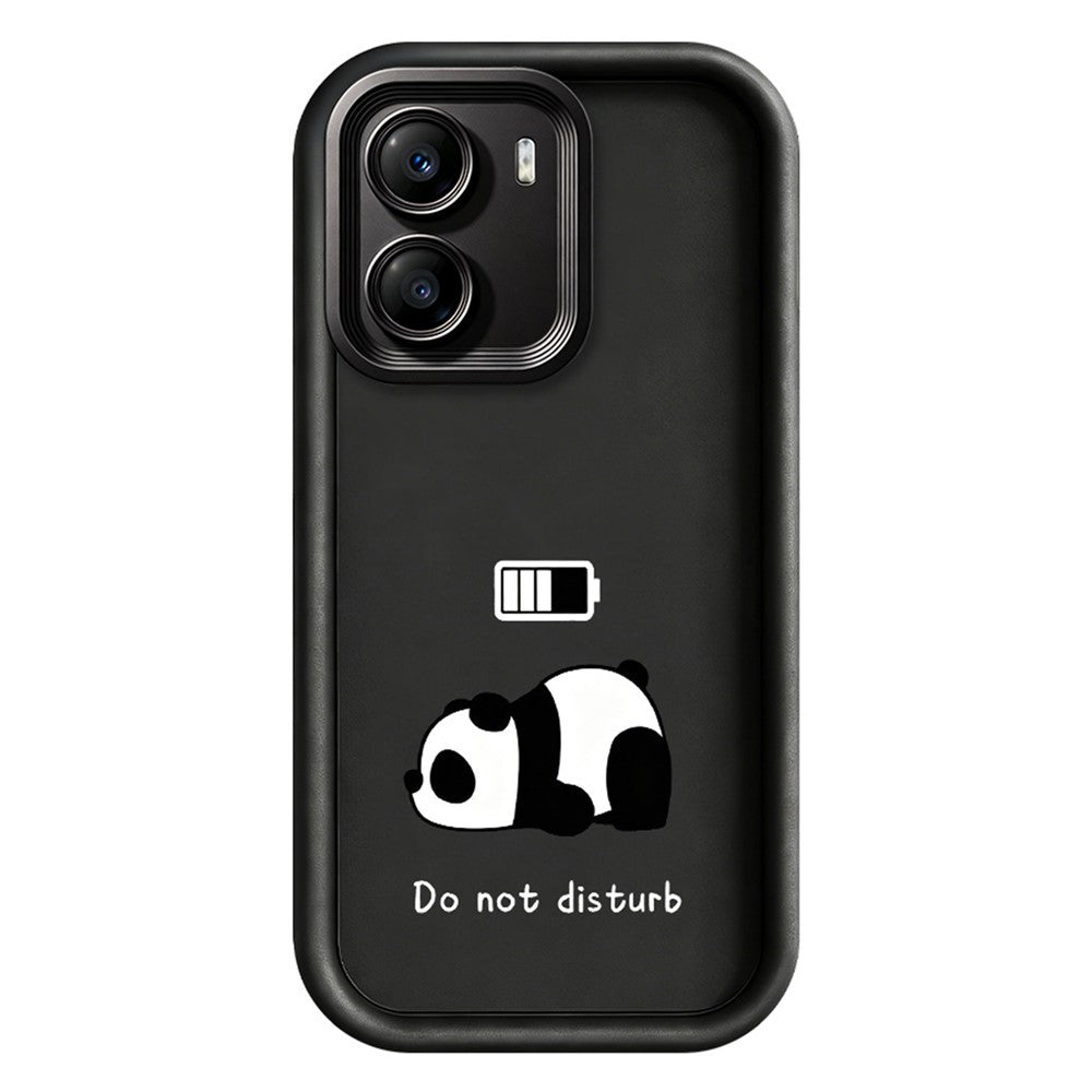 For Xiaomi Poco X7 Pro 5G Phone Case Panda Printed Soft TPU Mobile Back Cover