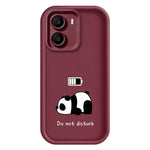 For Xiaomi Poco X7 Pro 5G Phone Case Panda Printed Soft TPU Mobile Back Cover